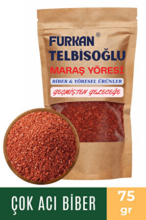 Çok Acı Biber 75GR