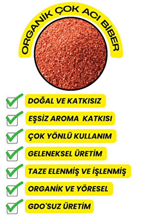 Çok Acı Biber 75GR