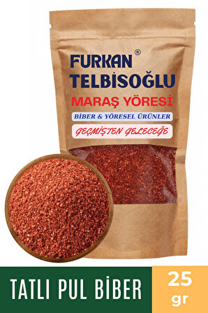Tatlı Pul Biber 25GR