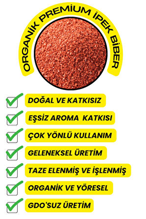 Premium İpek Biber 500GR