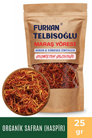 Organik Safran Haspir 25GR