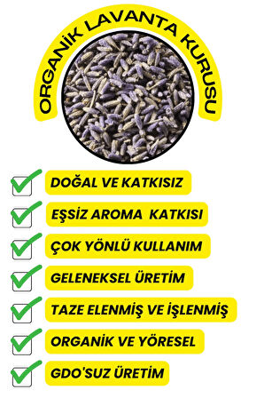 Doğal Lavanta 500GR