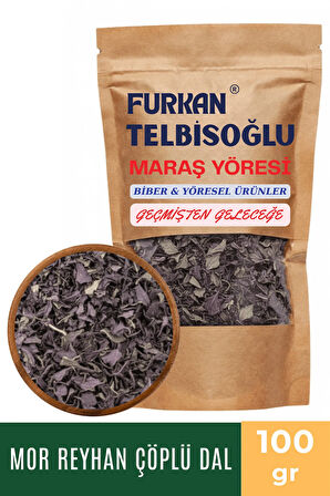 Mor Reyhan Çöplü Dal 100GR