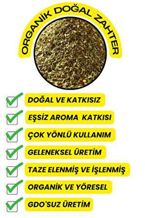 Organik Zahter 75GR