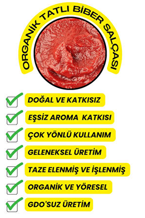 Tatlı Biber Salçası 4000GR