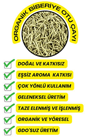 Biberiye Otu Çayı 50GR