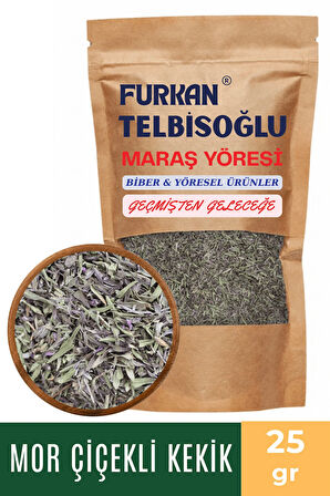 Mor Çiçekli Kekik 25GR