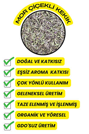 Mor Çiçekli Kekik 25GR