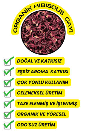 Hibiskus Nar Çiçeği Otu 250GR