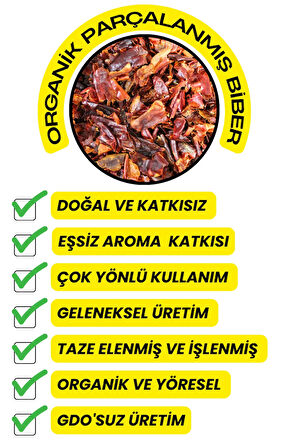 Parçalanmış Biber 500GR