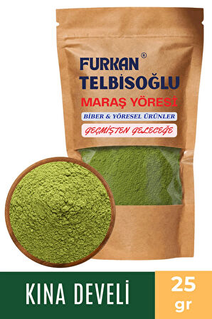 Doğal Saf Naturel Toz Kına 25GR