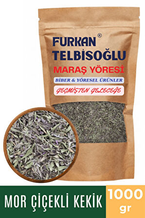Mor Çiçekli Kekik 1000GR