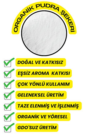 Pudra Şekeri 1000GR