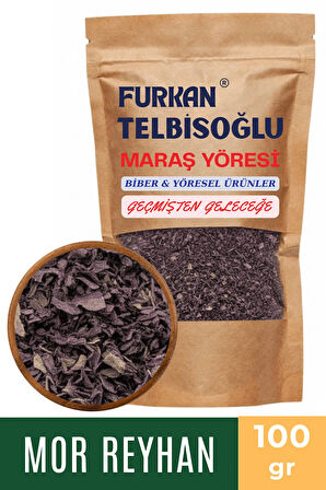 Mor Reyhan Elenmiş 100GR