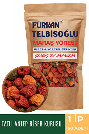 Tatlı Antep Biberi Kurusu 1 İP