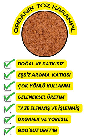Karanfil Toz 250GR