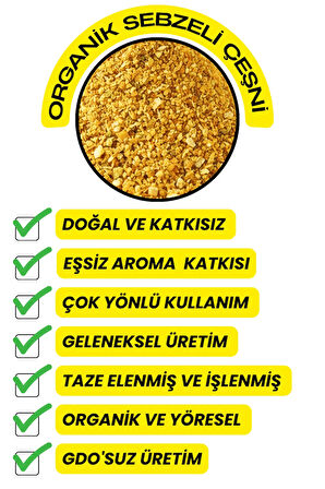 Sebzeli Çeşni 1000GR