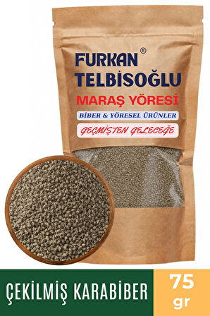 Çekilmiş Toz Karabiber 75GR