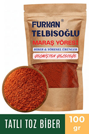 Tatlı Toz Biber 100GR