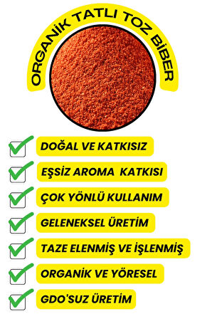Tatlı Toz Biber 100GR