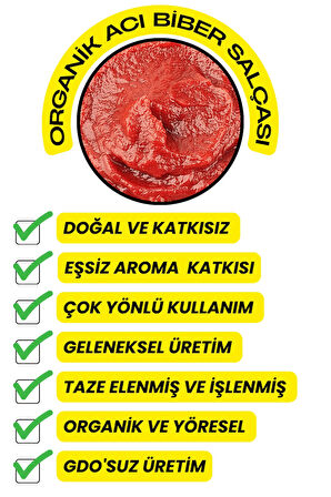 Acı Biber Salçası 5000GR