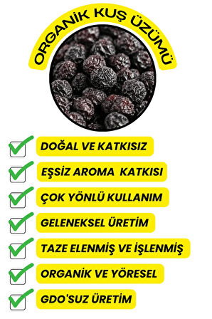 Kuş Üzümü 50GR