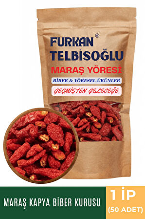 Maraş Kapya Biber Kurusu 1 İP