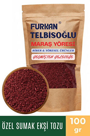 Sumak Ekşi Toz Külü 100GR