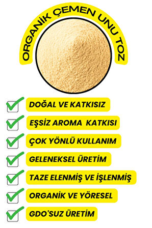 Çemen Unu Toz 1000GR