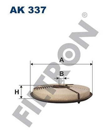 Filtron AK337 Hava Filtresi Swift Macar 96-01 1378086000