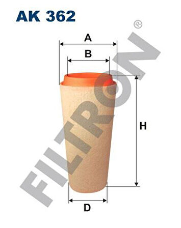 Filtron AK362 Hava Filtresi BMW M47 E46 E39 E60 E87 E90 X3 E83 Freelander 0 13712246997