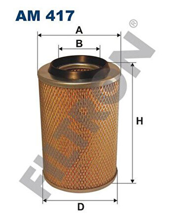 Filtron AM417 Hava Filtresi AC Delco A0020942304