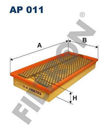 Filtron AP011 Hava Filtresi 190 W201 85-93 W460 88-92 W463 90-92 S124 85-92 6020940104