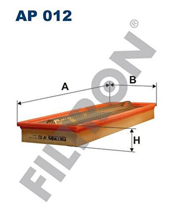 Filtron AP012 Hava Filtresi W124 84-93 S124 86-93 W460 79-93 W463 90-96 6030940104