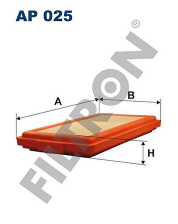 Filtron AP025 Hava Filtresi BMW E28 E30 M10 M20 M29 13722960105
