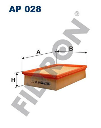 Filtron AP028 Hava Filtresi BMW E36 E46 E39 E38 X3 E83 F25 Z3 13721730946