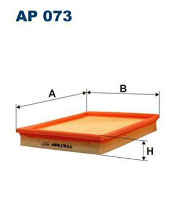 Fıltron Ap073 Hava Filtresi Opel Omega A