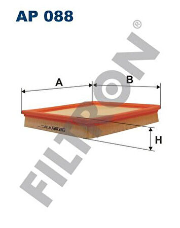 Filtron AP088 Hava Filtresi BMW M42 M43 M44 E36 92-94 13721247405