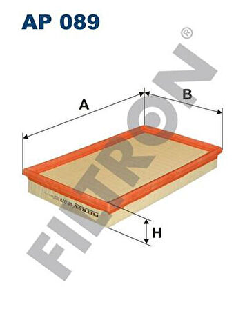 Filtron AP089 Hava Filtresi BMW E36 E34 E37 13712246416