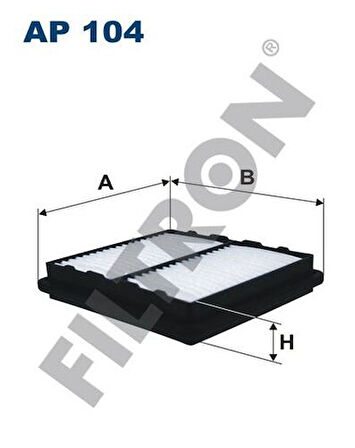 Filtron AP104 Hava Filtresi Honda Euro Civic 1.5 1.6 1996-1999 17220P1KE00