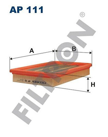 Filtron AP111 Hava Filtresi 323 95-97 B6S713Z40