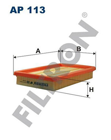Filtron AP113 Hava Filtresi 626 Fs Motor 1992 1996 FS0513Z40
