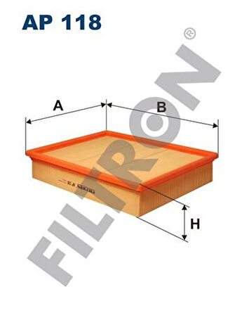 Filtron AP118 Hava Filtresi Mercedes ML-Serisi W163 97 05 604.094.00.04