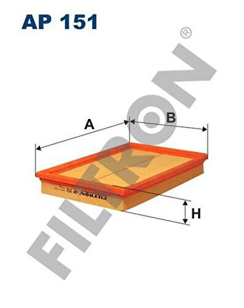 Filtron AP151 Hava Filtresi Ford 96MF9601AB