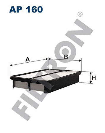 Filtron AP160 Hava Filtresi Toyota Corolla 1.6 Enjeksiyonlu 1992-1996 1780102030