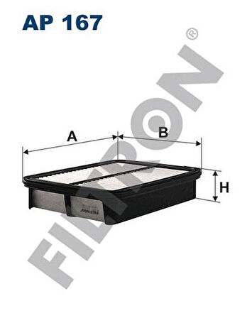 Filtron AP167 Hava Filtresi Corolla 1.3 Enjeksiyonlu 1998 2001 1780111090
