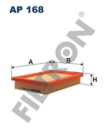 Filtron AP168 Hava Filtresi Mazda 323 Familia Lantis 1995 1999 B59513Z40