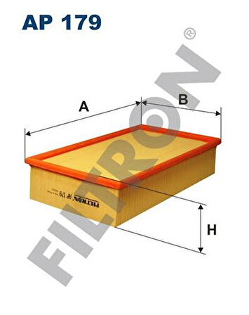 Fıltron Ap179 Hava Filtresi A100 A6 2.4D 2.5Tdı Q 90>96