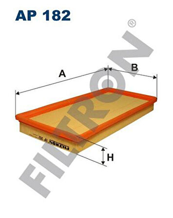 Filtron AP182 Hava Filtresi Kia Shuma 1.5 1.6 1.8 1997 2000 0K2A713Z40