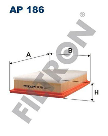 Filtron AP186 Hava Filtresi Sharan 1.9TDI 2.0 2.8 V6 24V 1.8T 20V 95 10 Galaxy 1.9TDI 2.8 V6 24V 2.8 V6 95 06 YM2X9601AA
